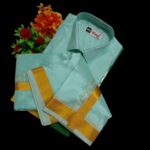 Men’s Wear: Pattu Shirt and Dothi Combo set