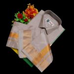 Men's Wear: Pattu Shirt and Dothi Combo set