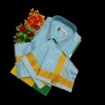 Men's Wear: Pattu Shirt and Dothi Combo set