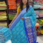 Chanderi Pochampally silkcotton Sarees