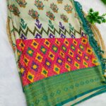 ELITE PREMIUM QUALITY - DIGITAL SOFTY COPPER ZARI SILK SAREES