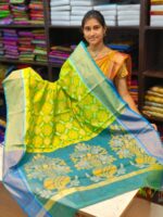 Chanderi Pochampally silkcotton Sarees