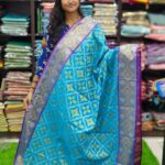 Chanderi Pochampally silkcotton Sarees