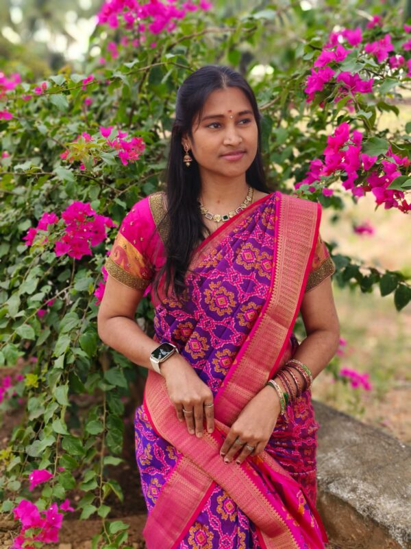 Patola Silk Sarees