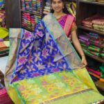 Chanderi Pochampally silkcotton Sarees
