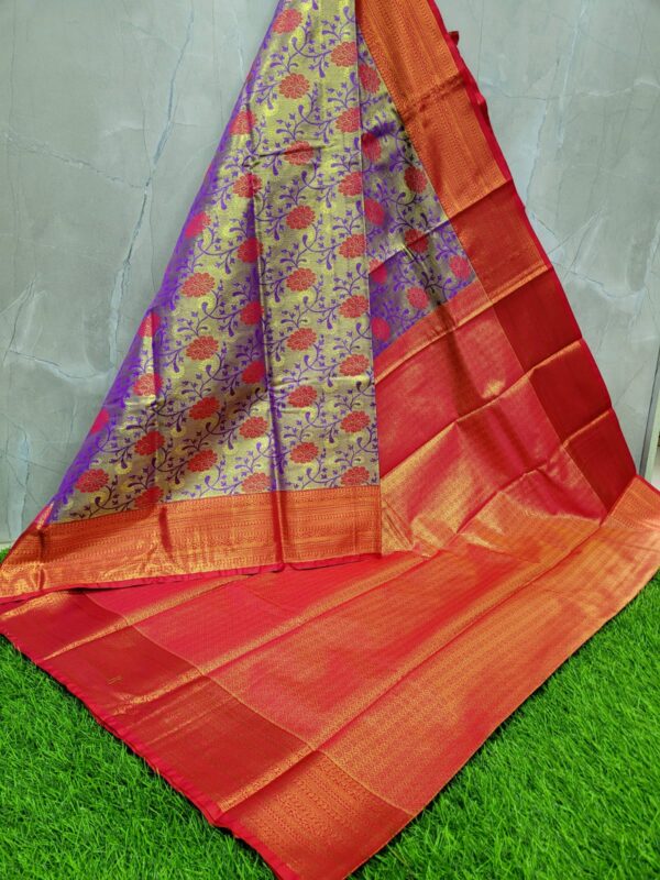 ELITE KANCHI BRIDAL WEDDING SILK SAREES
