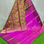 ELITE KANCHI BRIDAL WEDDING SILK SAREES