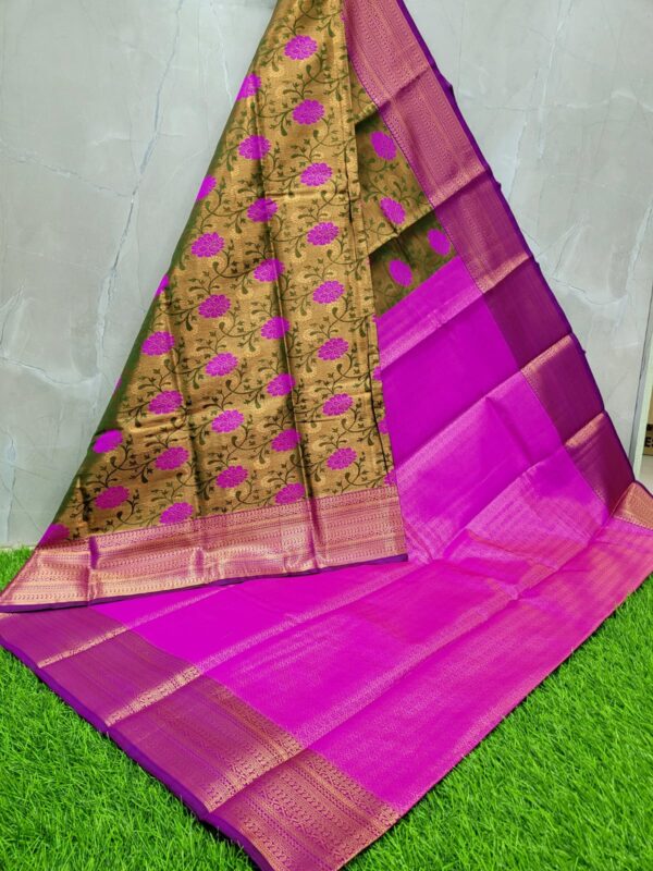 ELITE KANCHI BRIDAL WEDDING SILK SAREES