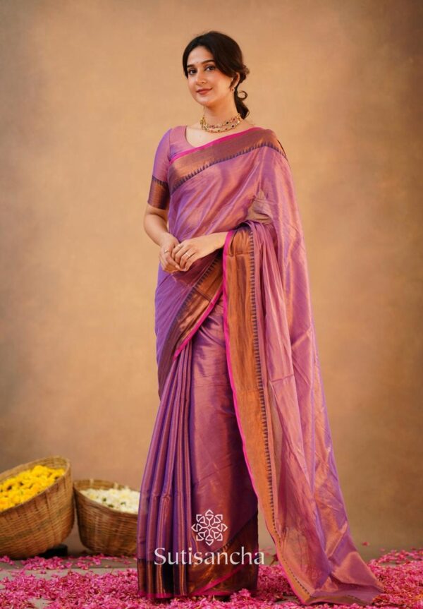 KHADI TISSUE SAREES