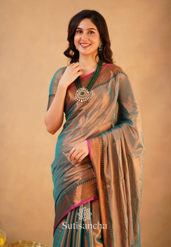 KHADI TISSUE SAREES