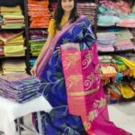 Chanderi Pochampally silkcotton Sarees