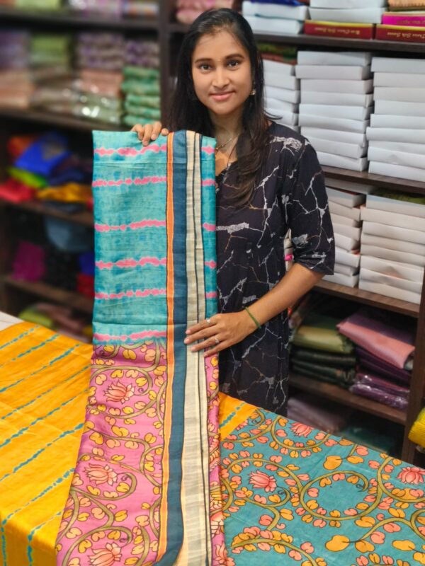 Tussar Silk Sarees