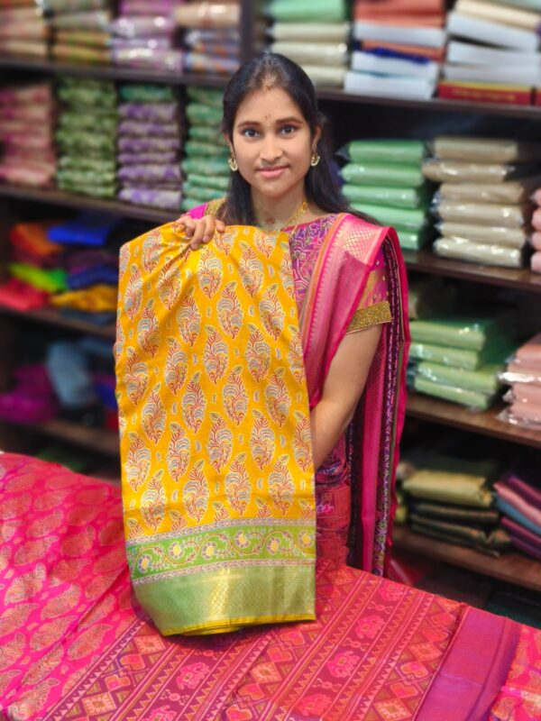 Patola Silk Sarees