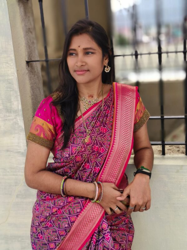 Patola Silk Sarees