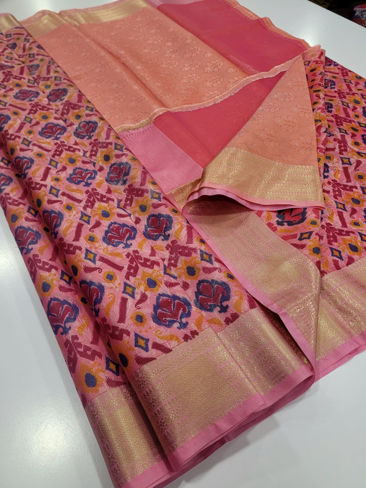 2024/10/1005175073.jpg KORA MUSLIN SAREES - Image 1