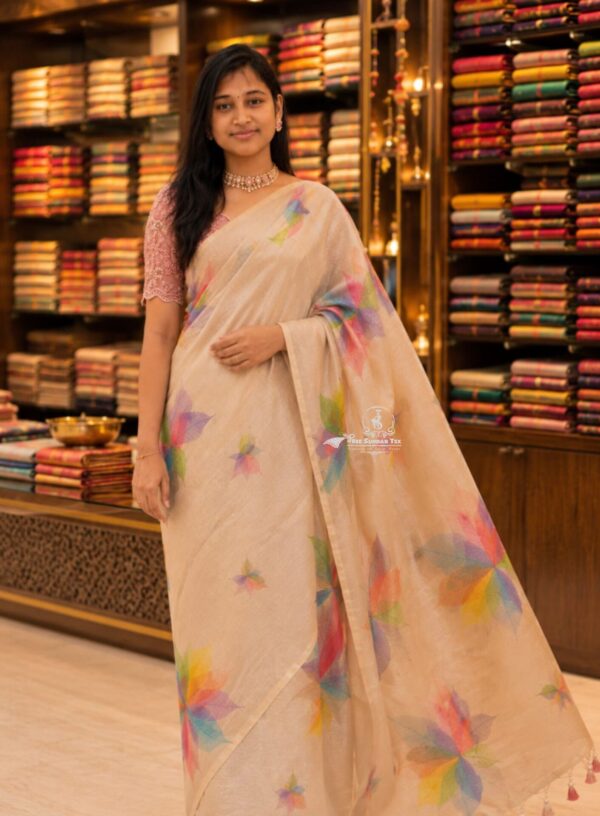 Premium Soft Tissue Sarees