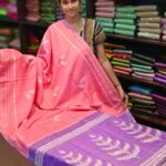 Ice Cream Tussar Silk Sarees