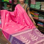 Ice Cream Tussar Silk Sarees