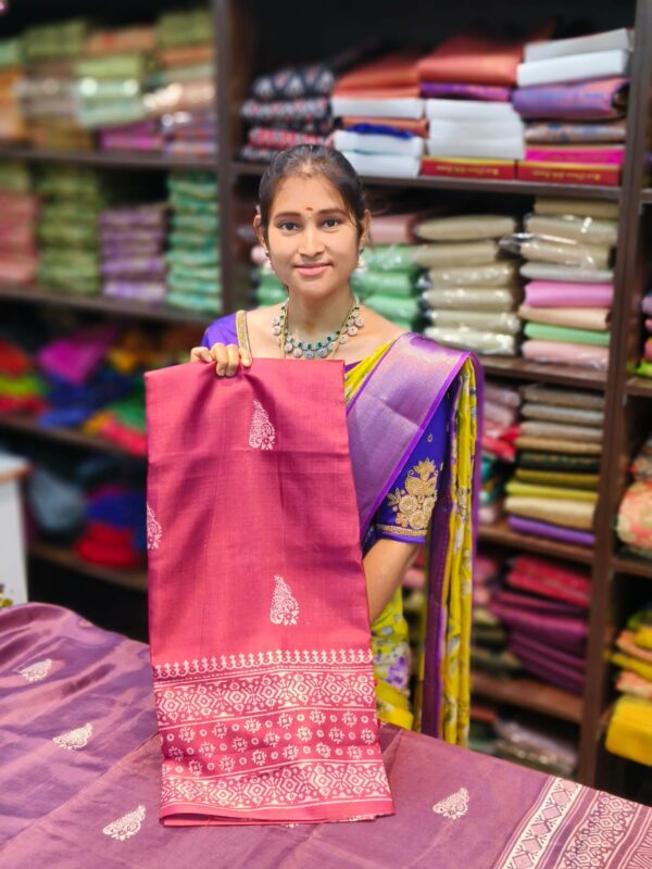 Premium Jute Cotton Sarees - Real Factory Sale