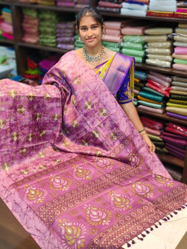 Premium Jute Cotton Sarees - Real Factory Sale