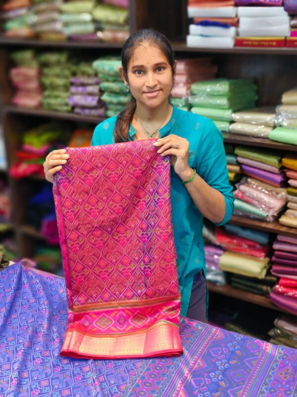 Patola Silk Sarees