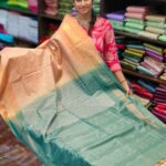 Handloom Leheriya Silk Sarees