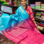 Handloom Leheriya Silk Sarees