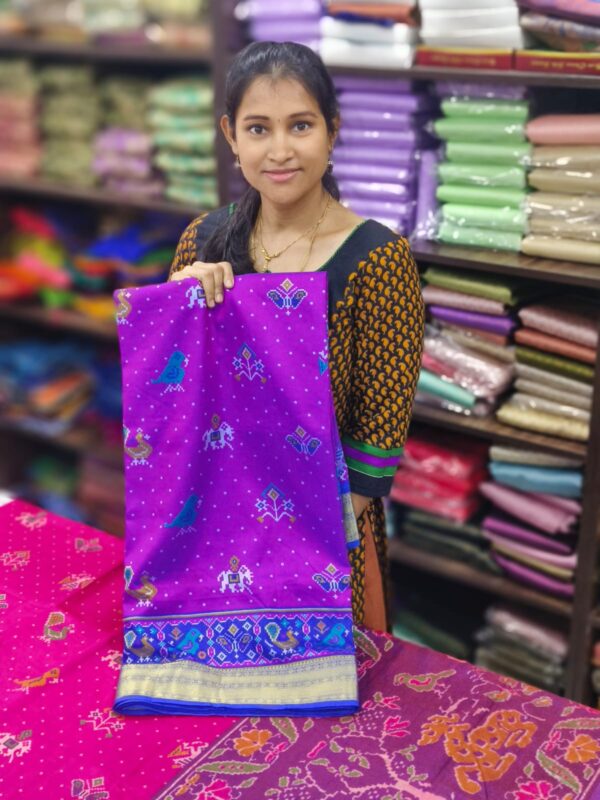 Patola Silk Sarees