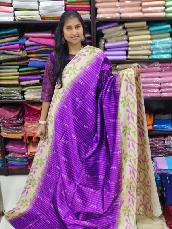 Tussar Silk Sarees