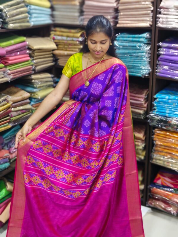Patola Silk Sarees