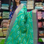 Chanderi Pochampally silkcotton Sarees