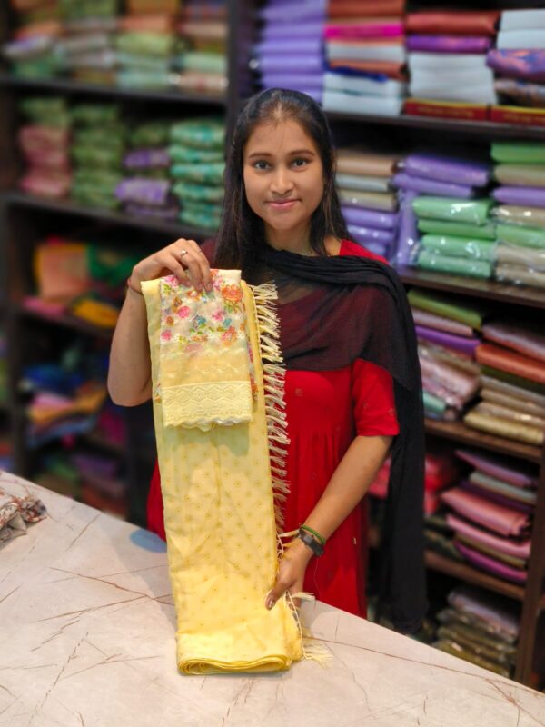 Premium Georgette Silk SAREE COMBO