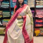 Handloom Leheriya Silk Sarees