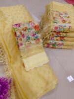 Premium Georgette Silk SAREE COMBO - Image 2