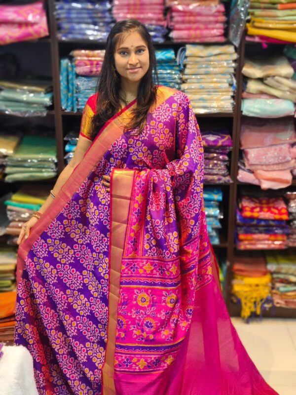 Patola Silk Sarees