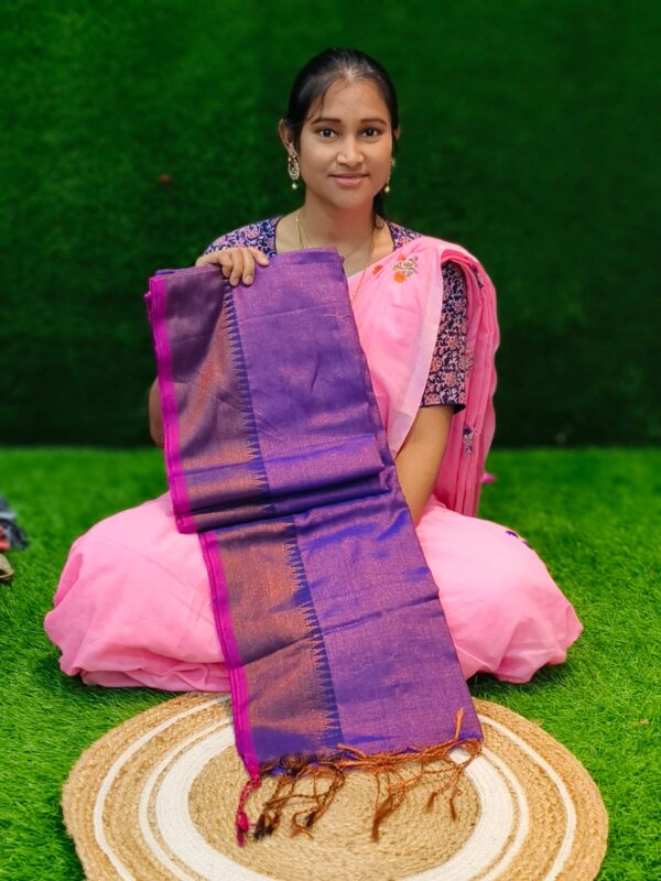 KHADI TISSUE SAREES