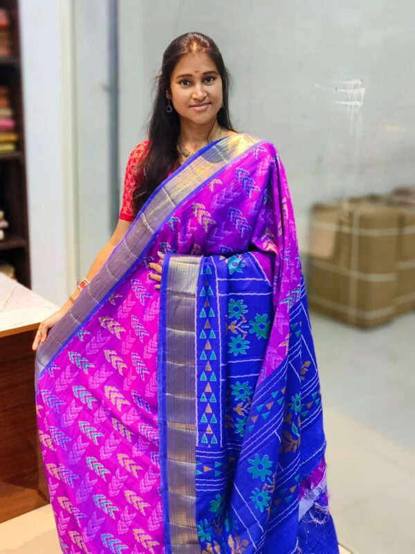 Patola Silk Sarees