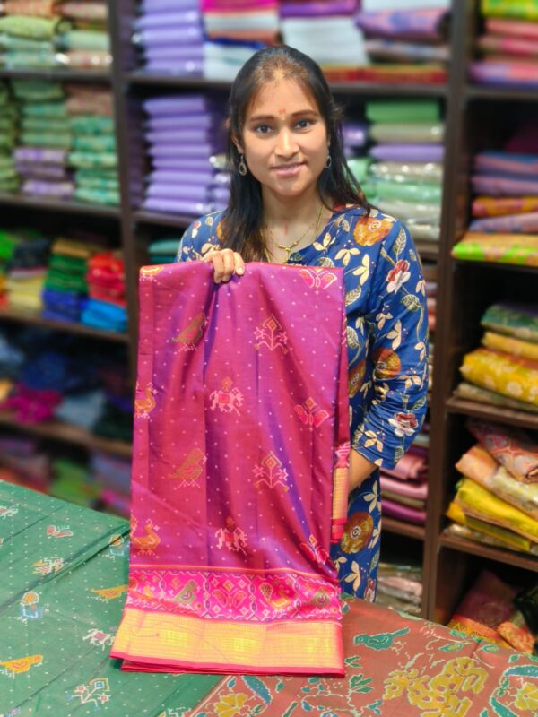 Patola Silk Sarees