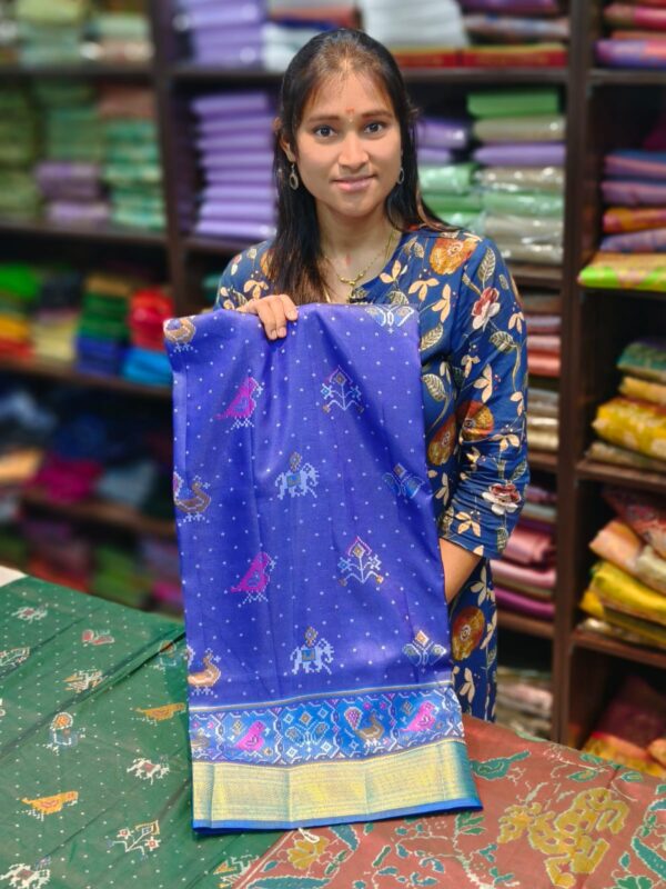 Patola Silk Sarees