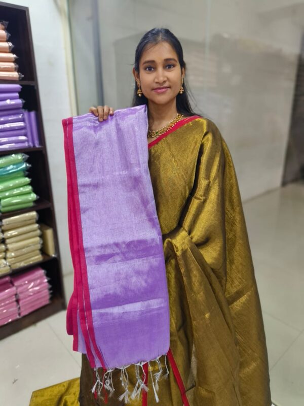 KHADI TISSUE SAREES