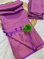 Premium COPPER SOFTY Kubera Pattu Sarees - Image 2