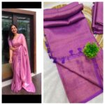 Premium COPPER SOFTY Kubera Pattu Sarees