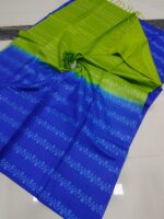 Handloom Leheriya Silk Sarees - Image 2