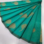 Premium Korvai Kottanchi Silkcotton sarees