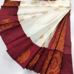 Premium Korvai Kottanchi Silkcotton sarees