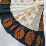 Premium Korvai Kottanchi Silkcotton sarees