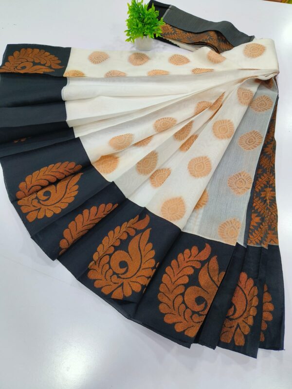 Premium Korvai Kottanchi Silkcotton sarees