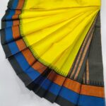 Premium Korvai Kottanchi Silkcotton sarees