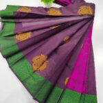 Premium Korvai Kottanchi Silkcotton sarees