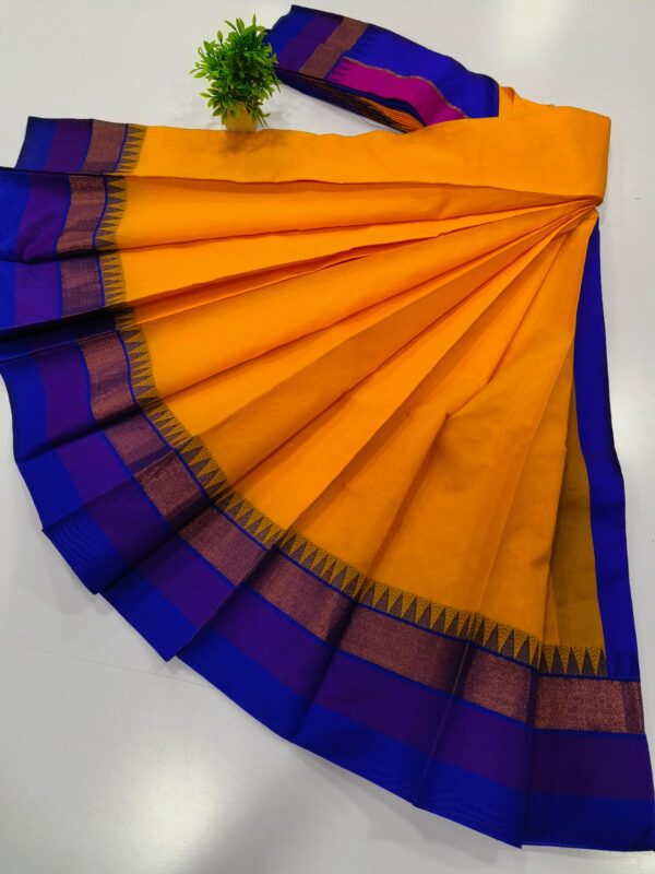 Premium Korvai Kottanchi Silkcotton sarees
